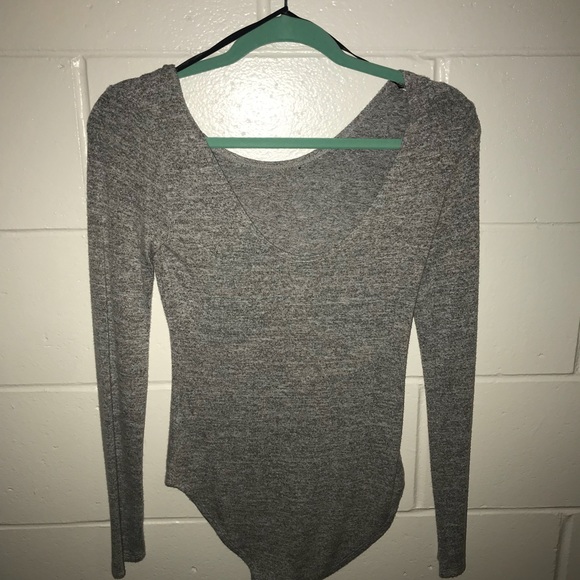 Gray body suit - Picture 2 of 2